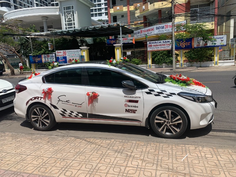 Đặt Taxi Quy Nhơn Đi Nha Trang Giá Rẻ, Trọn Gói với Taxi 4-7-16 Chỗ